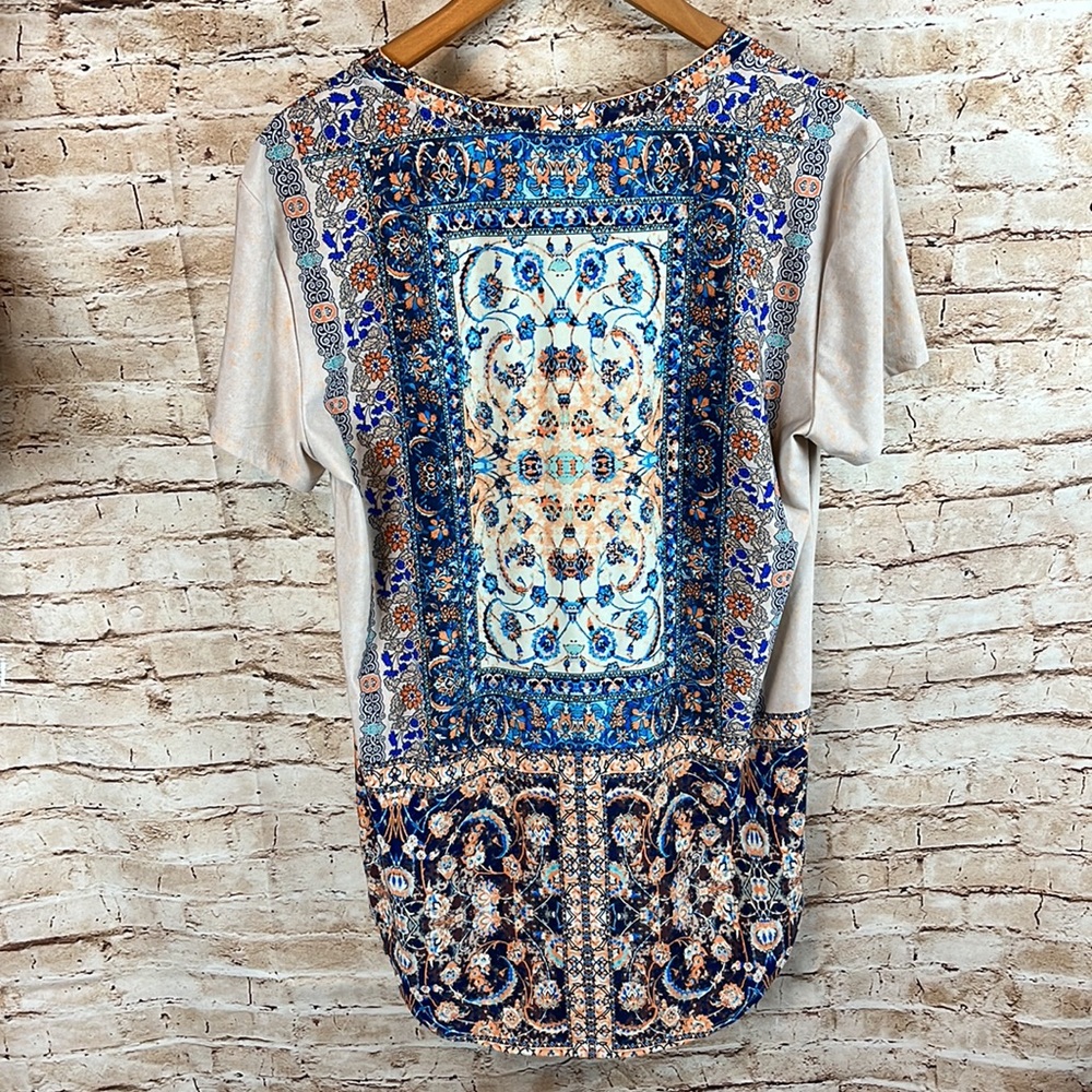 Nygard Hi Low Popover Top Medium - Picture 3 of 5